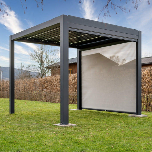 Textil-Screen | Sicht & Wetterschutz