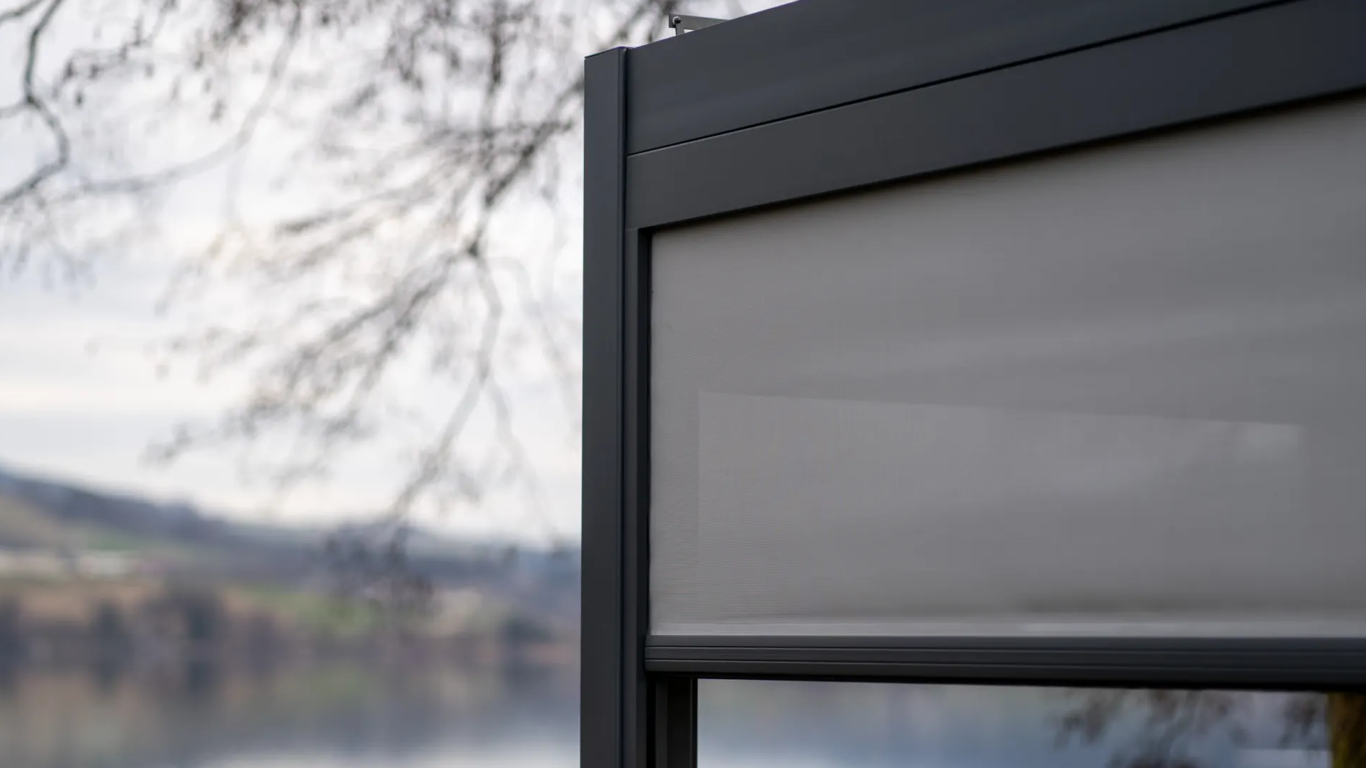 markise screen Textil-Screen | Sicht & Wetterschutz – lamellendach-online.com